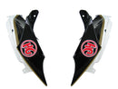 Fairings 2008-2010 Suzuki GSXR 600 750 Black White Suzuki  Generic