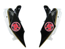 Fairings 2008-2010 Suzuki GSXR 600 750 Black White Suzuki Racing Generic