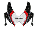 Fairings 2008-2010 Suzuki GSXR 600 750 Black Relentless Racing Generic