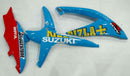Fairings 2008-2010 Suzuki GSXR 600 750 Blue Yellow Rizla  Generic