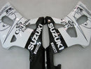 Fairings 2001-2003 Suzuki GSXR 750 White Black Alstare Corona Racing Generic