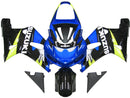 Fairings 2001-2003 Suzuki GSXR 750 Blue & Black GSXR Racing Generic