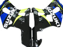 Fairings 2001-2003 Suzuki GSXR 750 Blue & Black GSXR Racing Generic