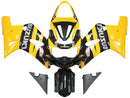 Fairings 2001-2003 Suzuki GSXR 750 Yellow & Black GSXR  Generic