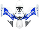 Fairings 2001-2003 Suzuki GSXR 750 White Blue Jordan GSXR Racing Generic
