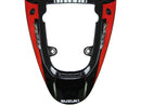 For GSXR750 2000-2003 Bodywork Fairing Red ABS Injection Molded Plastics Set