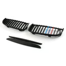 Kidney Grill Mesh Grille Fit For BMW E90 3 Series Sedan (2005-2008) Generic