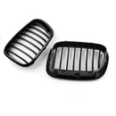 Matt Black Front Kidney Grill Mesh Grille For BMW X Series X5 E53 (1998-2003) Generic