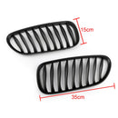 BMW Grille 2x Front Bumper Sport Kidney Grill For BMW Z4 E85 E86 2003-2008 Generic