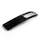 2008-2010 Audi A8 (Quattro) D3 ABS Car Lower Bumper Grille Fog Light Grill w/Chromed