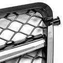 W204 C-Class C300 C350 2008-2014 Benz ABS Gloss Chrome Grill Replacement Grille Generic