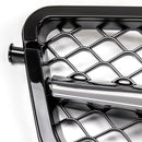 W204 C-Class C300 C350 2008-2014 Benz ABS Gloss Chrome Grill Replacement Grille Generic