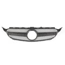 W205 C-class C63AMG 2015+ Benz Front Bumper Grill Replacement Grille Black Generic