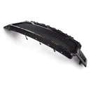 2018-2020 Ford F-150 Fornt Upper Grill Amber LED Repalcement ABS Grille Black
