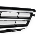 LED Black Chrome Front Grill Grille Fit Benz C Class W204 C300 C350 2008-2014 Generic