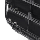 LED Black Chrome Front Grill Grille Fit Benz C Class W204 C300 C350 2008-2014 Generic
