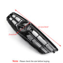 Benz W204 C300 C350 2008 - 2014 Car Front Grille with LED Emblem Black