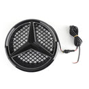 Benz W204 C300 C350 2008 - 2014 Car Front Grille with LED Emblem Black