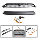 TRD Pro Style Grille Fit for 4RUNNER SR5 TRD Premium Nightshade (2014-2019) w/ Logo PZ327-35053