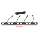 TRD Pro Grille and 4 LED Lights with Frame  Kit PTR54-35150 for Toyota Tacoma 2012-2015 Generic
