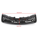 Ford Explorer 2012-2015 With Lights Front Upper Bumper Grille Grill Grey