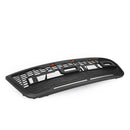 Ford Explorer 2012-2015 With Lights Front Upper Bumper Grille Grill Grey