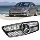 2001-2007 Benz W203 Sedan C230 C320 C240 Style Grille Black Diamond