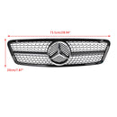 2001-2007 Benz W203 Sedan C230 C320 C240 Style Grille Black Diamond