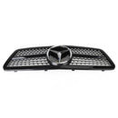 2001-2007 Benz W203 Sedan C230 C320 C240 Style Grille Black Diamond