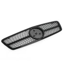 2001-2007 Benz W203 Sedan C230 C320 C240 Style Grille Black Diamond