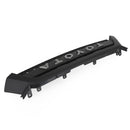 2010-2013 4Runner TO1200367 Matte Black W/Letter TRD Pro Style Front Bumper Grille Grill With Amber LED Lights Generic