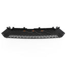 2010-2013 4Runner TO1200367 Matte Black W/Letter TRD Pro Style Front Bumper Grille Grill With Amber LED Lights Generic