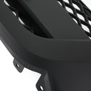 2010-2013 4Runner TO1200367 Matte Black W/Letter TRD Pro Style Front Bumper Grille Grill With Amber LED Lights Generic