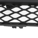 2010-2013 4Runner TO1200367 Matte Black W/Letter TRD Pro Style Front Bumper Grille Grill With Amber LED Lights Generic