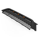Toyota 4Runner 2010-2013 Matte Black TRD Pro Style Front Bumper Grille Grill W/Amber Lights Generic