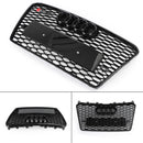 2012-2015 Audi A7/S7 RS7 Style Honeycomb Sport Mesh Hex Grille Grill Black