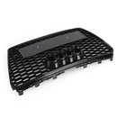 2012-2015 Audi A7/S7 RS7 Style Honeycomb Sport Mesh Hex Grille Grill Black