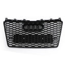 2012-2015 Audi A7/S7 RS7 Style Honeycomb Sport Mesh Hex Grille Grill Black