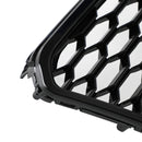 2012-2015 Audi A7/S7 RS7 Style Honeycomb Sport Mesh Hex Grille Grill Black