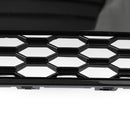 2012-2015 Audi A7/S7 RS7 Style Honeycomb Sport Mesh Hex Grille Grill Black