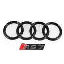 2012-2015 Audi A7/S7 RS7 Style Honeycomb Sport Mesh Hex Grille Grill Black