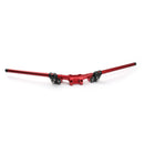 CNC Clipon Adapter Plate & 22mm Handlebar Kit For Ducati Scrambler 2015-2017 Generic