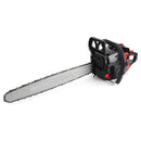 52cc Chain Saw 20inches Bar Powered Engine 2 Cycle Gasoline Chainsaw Orange