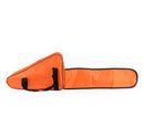 22'' Chainsaw Carrying Bag Holdall Box Chain Saw Portable Orange