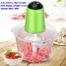 3.5L Electric Meat Grinder Food Chopper Blender Slicer Sausage Maker Cutter 400W