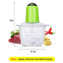 3.5L Electric Meat Grinder Food Chopper Blender Slicer Sausage Maker Cutter 400W