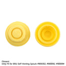 BLITZ Fuel GAS CAN 900302 900092 900094 Replacement YELLOW SPOUT CAP Top