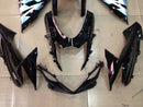 Fairings Plastics 2011-2024 Suzuki GSXR600 GSXR750 K11 Black Checkered Generic
