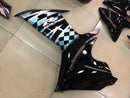 Fairings Plastics 2011-2024 Suzuki GSXR600 GSXR750 K11 Black Checkered Generic