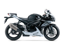 Fairings Plastics Suzuki GSXR 600/750 2011-2024 K11 Black White GSXR Generic
